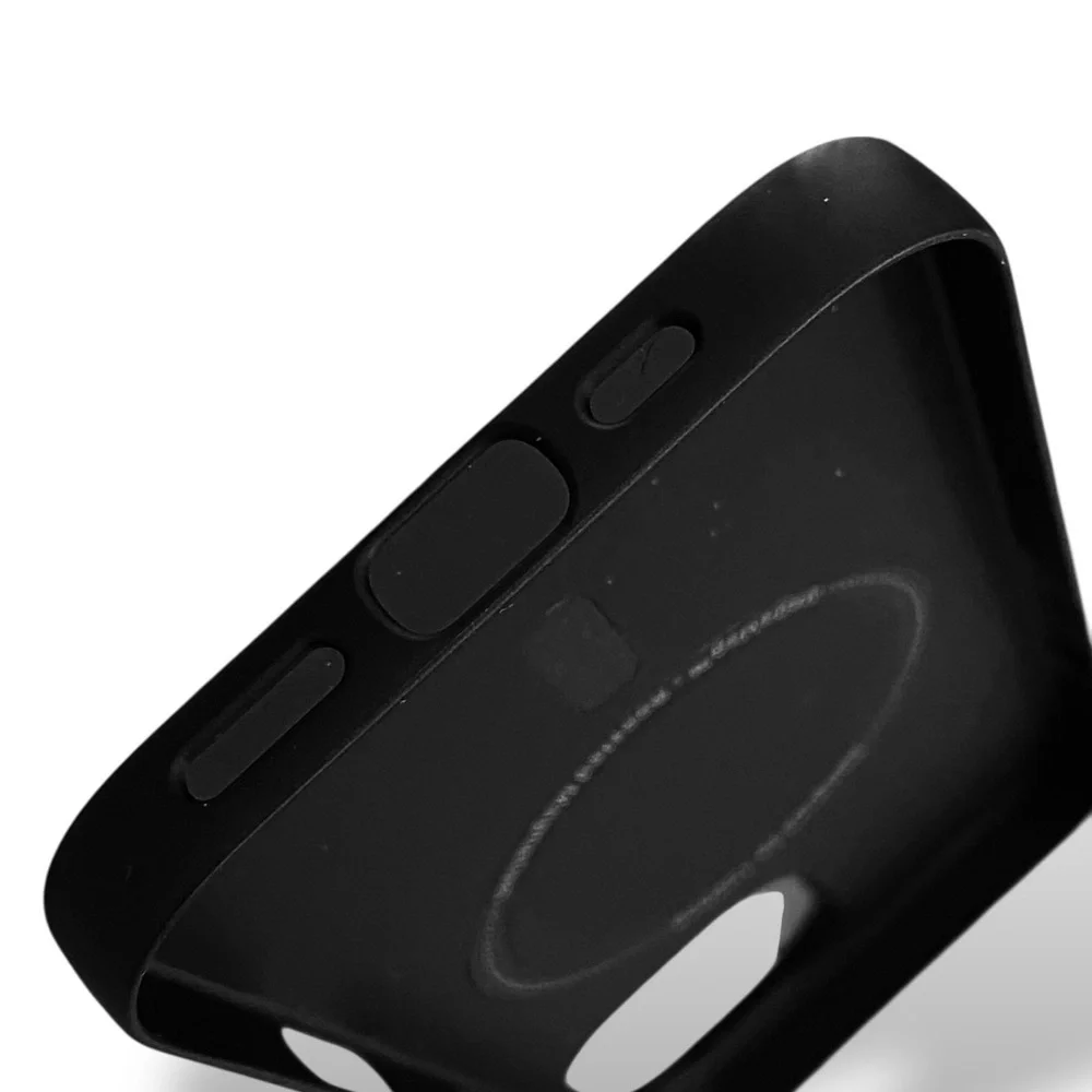 TORRAS MAG MAG IPHONE 16 CASE Black Matte Slim Fit 6.3” Anti-Scratch Shock Proof